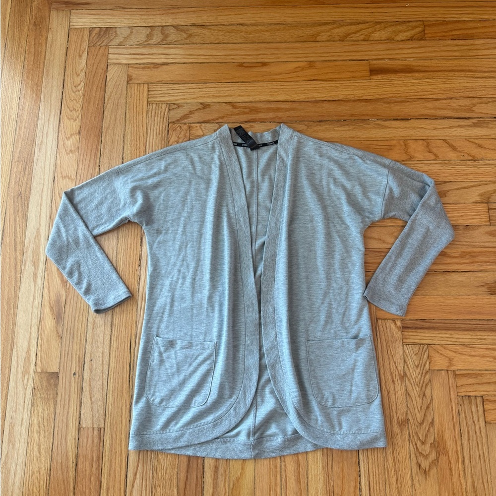 RBX Women’s Grey Althetic Cardigan
